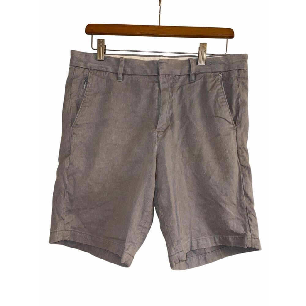 ✨Outerknown Traveled Chino Grey Sz 30 Shorts✨